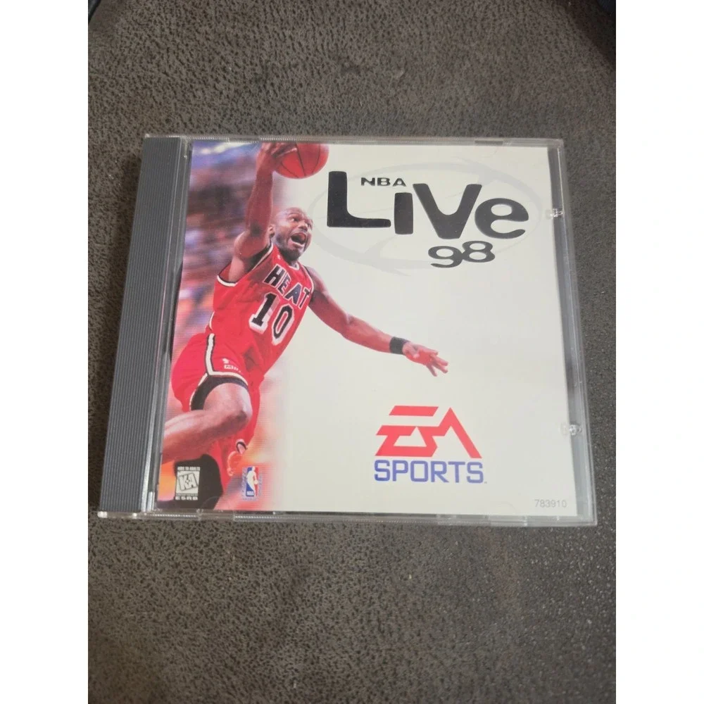 Big Box PC CD Game: EA Sports NBA Live 98